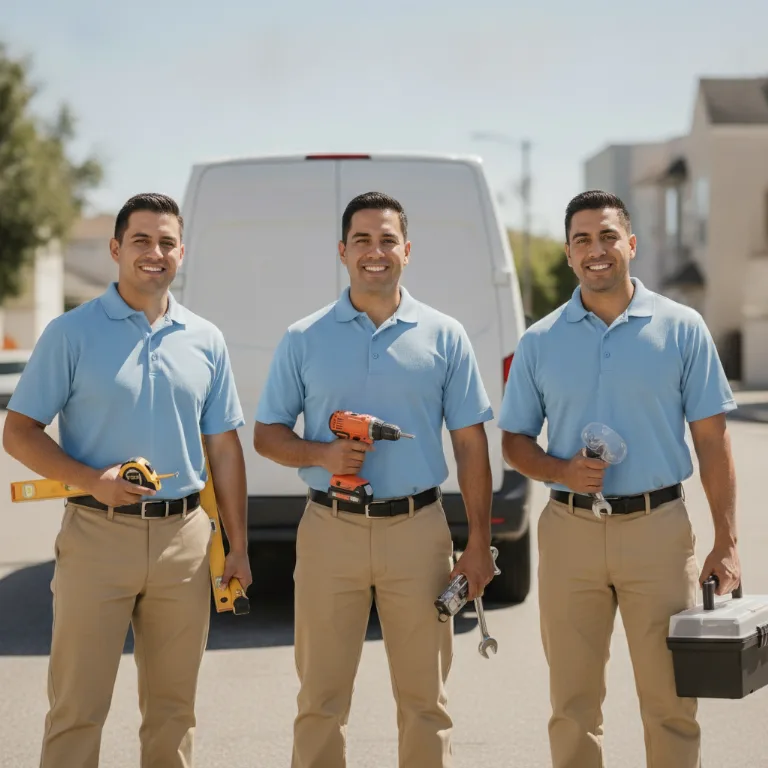 Adaptação de Habitação equipe em Sumare